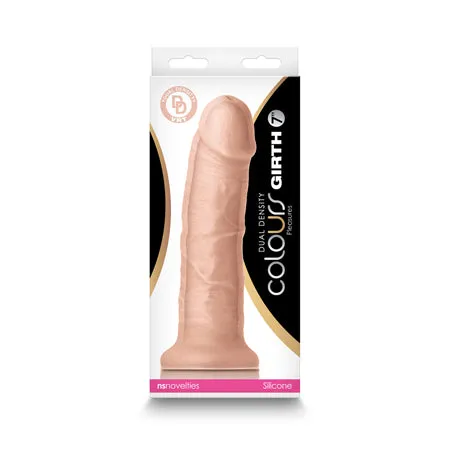 Fairvillacom Dildos Colours Dual Density 7 Dildo White
