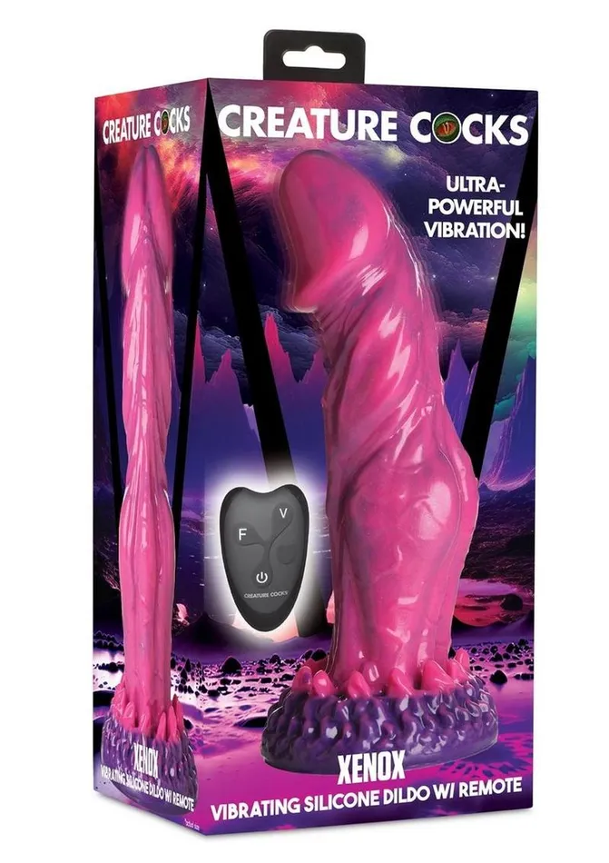 Fairvillacom Dildos Creature Cocks Xenox