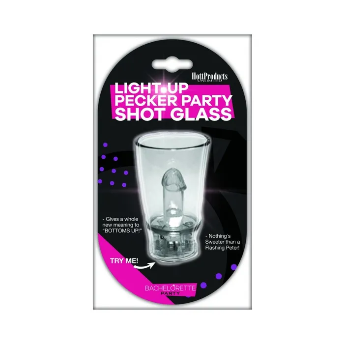 Fairvillacom Dildos Light Up Pecker Party Shot Glass Wconvenient Hangstring