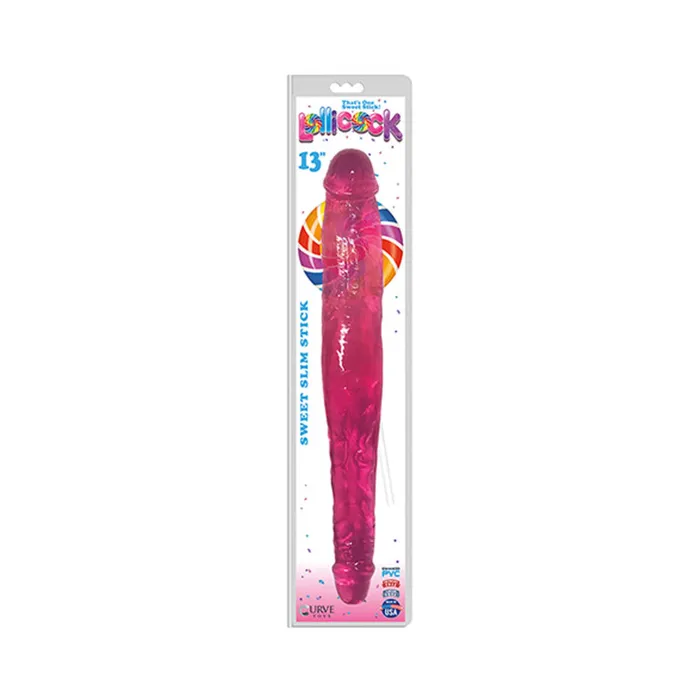 Fairvillacom Dildos Lollicock Sweet Slim Stick Double Dildo