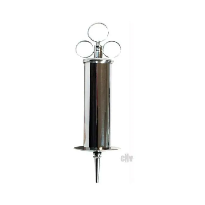 Fairvillacom Dildos Rouge Stainless Steel Enema Syringe