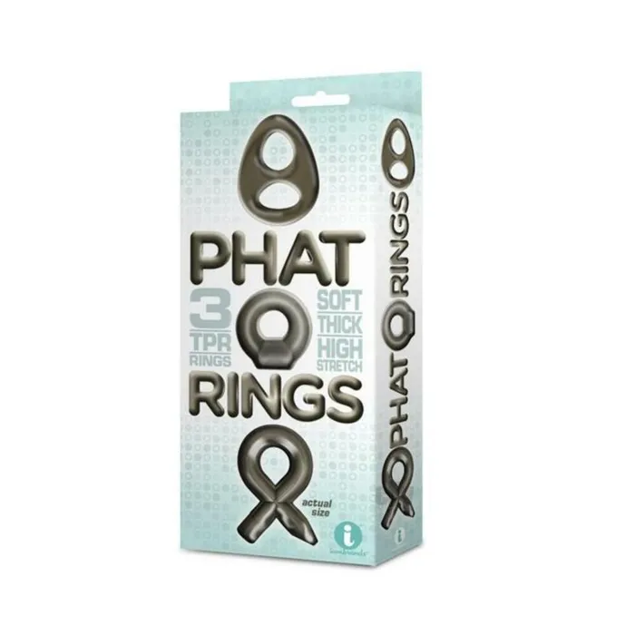 Fairvillacom Dildos The 9s Phat Rings Smoke 2 Chunky Cock Rings