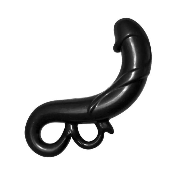 Fairvillacom Dildos The Velvet Kiss Collection Little Dragon Silicone Dong Black Fairvillacom Dildos The Velvet Kiss Collection Little Dragon Silicone Dong Black