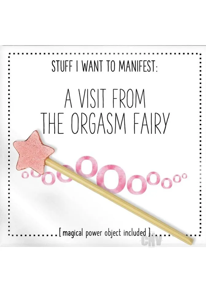 Fairvillacom Dildos Visit From The Orgasm Fairy