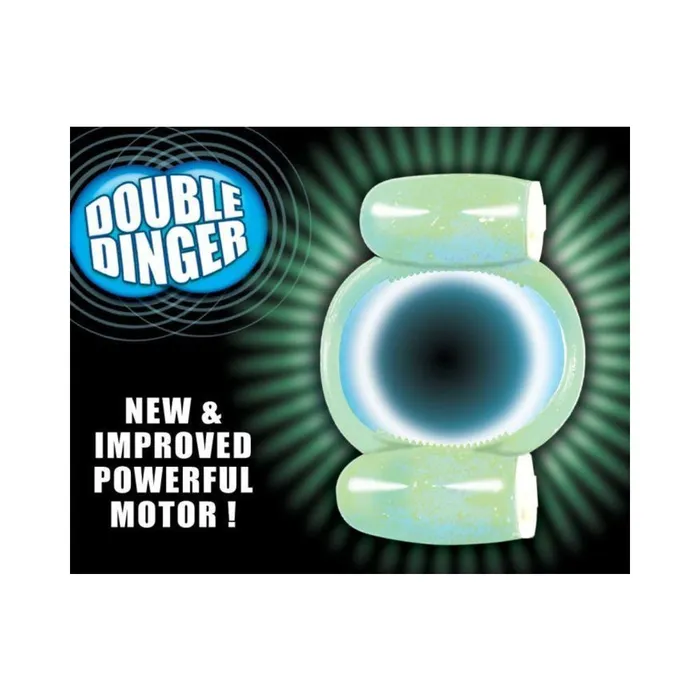 Fairvillacom Double Dinger Night Rider Dildos