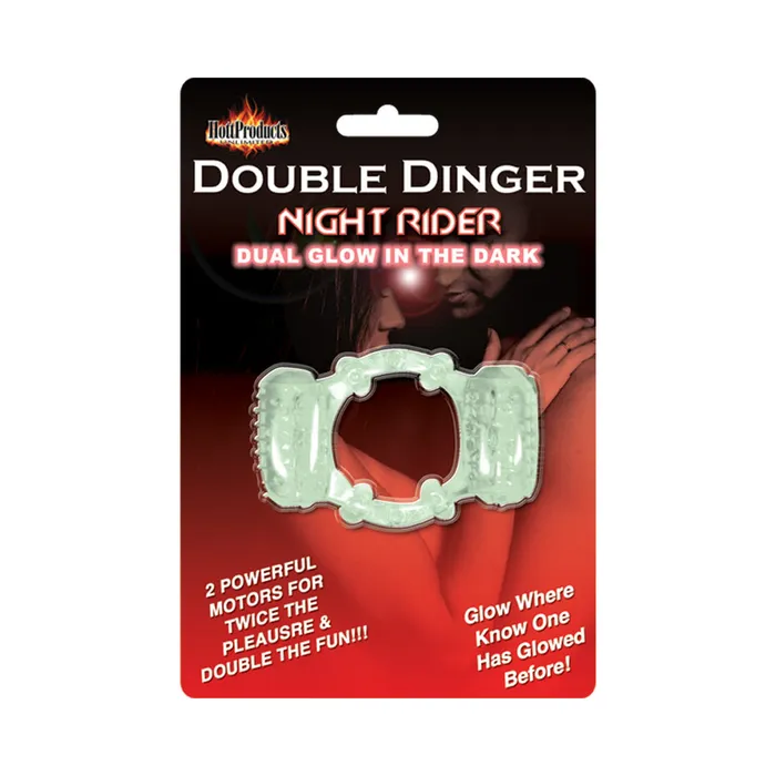 Fairvillacom Double Dinger Night Rider Dildos