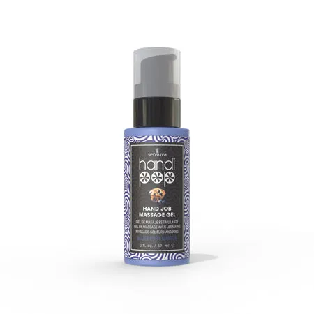 Fairvillacom Enhancers Handipop Massage Gel Blueberry Muff 2oz