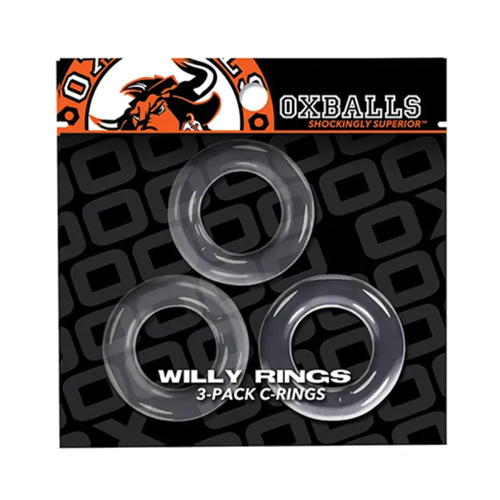 Fairvillacom Enhancers Oxballs Willy Rings 3pack Cockrings
