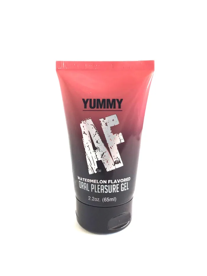Fairvillacom Enhancers YUMMY AF ORAL PLEASURE GEL WATERMELON 22OZ