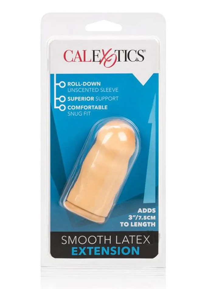 Fairvillacom Extension Ivory 3 Smooth Male Sex Toys