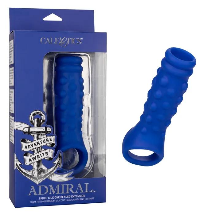 Fairvillacom Female Sex Toys ADMIRAL LIQUID SILICONE BEADED EXTENSION