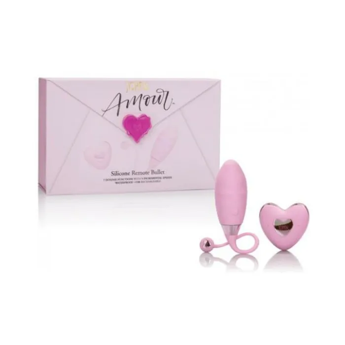 Fairvillacom Female Sex Toys AMOUR REMOTE BULLET
