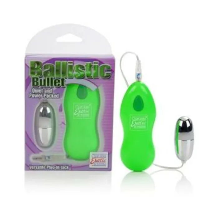 Fairvillacom Female Sex Toys Ballistic Bullet Bullet
