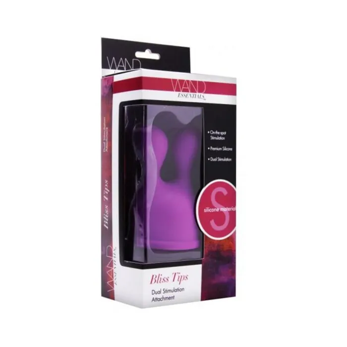 Fairvillacom Female Sex Toys Bliss Tips Dual Stim Wand Attachment