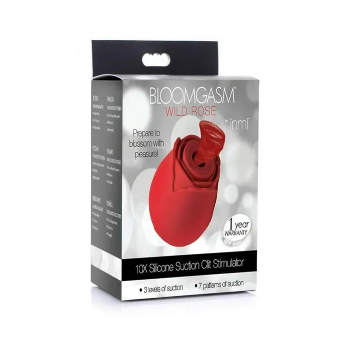 Fairvillacom Female Sex Toys Bloomgasm Wild Rose 10x Silicone Clit Stimulator Fairvillacom Female Sex Toys Bloomgasm Wild Rose 10x Silicone Clit Stimulator