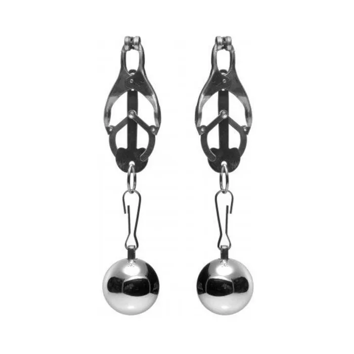 Fairvillacom Female Sex Toys Deviant Monarch Weighted Nipple Clamps