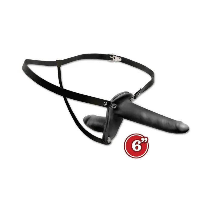 Fairvillacom Female Sex Toys Ff Double Penetrix Strap On Black