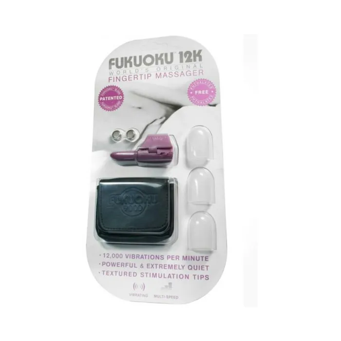 Fairvillacom Female Sex Toys Fukuoku 12K Worlds Original Fingertip Massager
