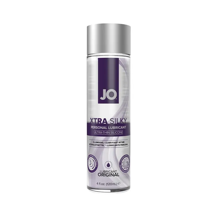 Fairvillacom Female Sex Toys Jo Xtra Silky Silicone 4 Oz