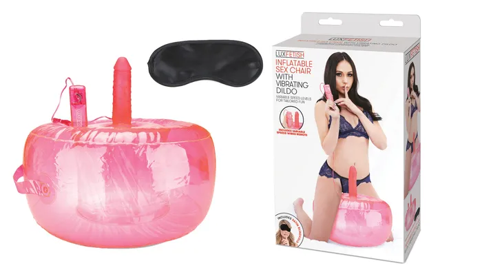Fairvillacom Female Sex Toys LUX FETISH INFLATABLE SEX CHAIR W VIBRATING DILDO Fairvillacom Female Sex Toys LUX FETISH INFLATABLE SEX CHAIR W VIBRATING DILDO