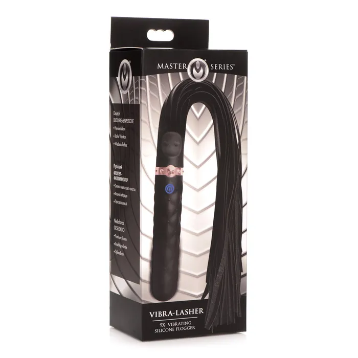 Fairvillacom Female Sex Toys Master Series VibraLasher 9X Vibrating Silicone Dildo Flogger Fairvillacom Female Sex Toys Master Series VibraLasher 9X Vibrating Silicone Dildo Flogger
