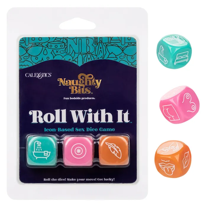 Fairvillacom Female Sex Toys Naughty Bits Roll With It Icon Based Sex Dice