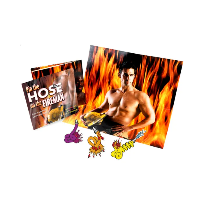 Fairvillacom Female Sex Toys Pin The Hose On The Fireman Game