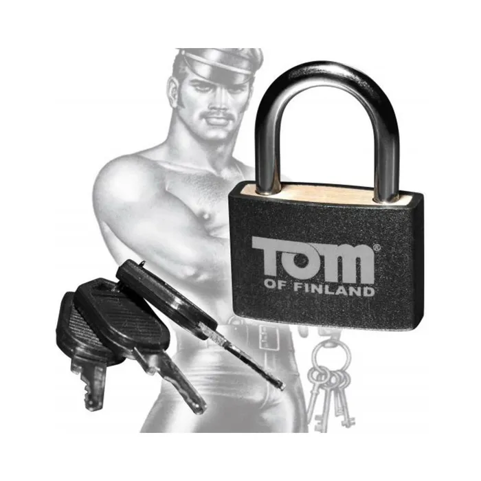 Fairvillacom Female Sex Toys Tom Of Finland Metal Lock