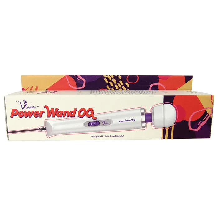 Fairvillacom Female Sex Toys Voodoo Power Wand OG 2X Plugin White