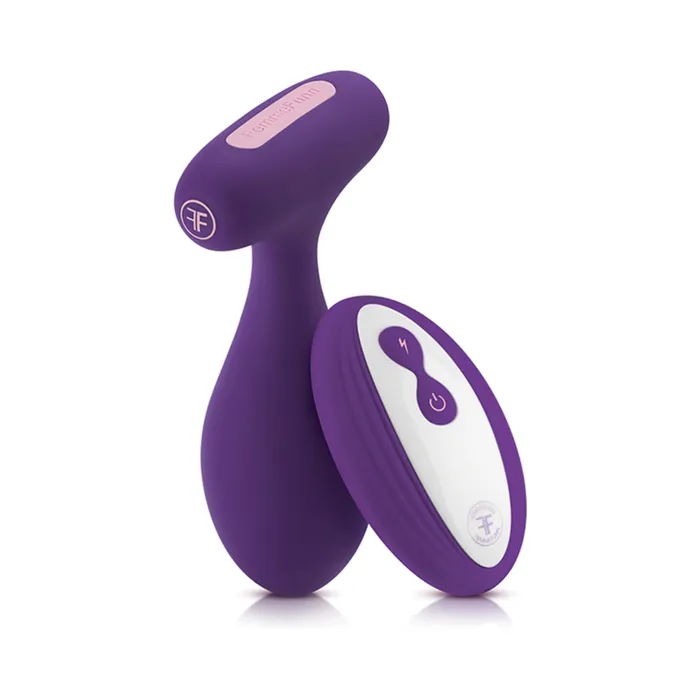 Fairvillacom Femme Funn PLUA Plug Purple Anal
