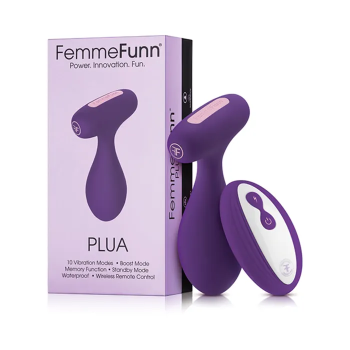 Fairvillacom Femme Funn PLUA Plug Purple Anal