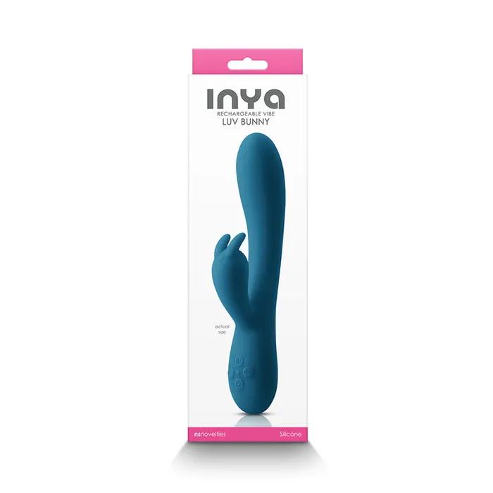 Fairvillacom INYA Luv Bunny Dark Teal Vibrators