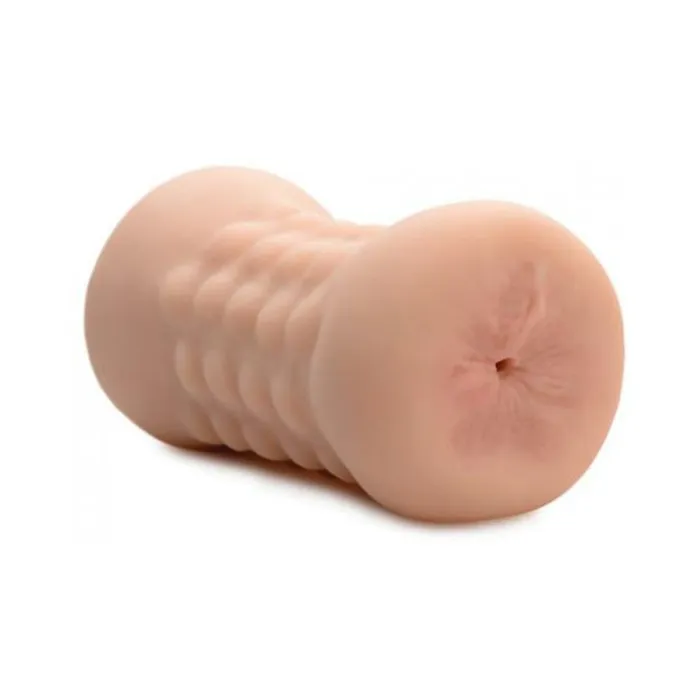 Fairvillacom Jesse Jane Pussy And Ass Double Stroker Beige Male Sex Toys