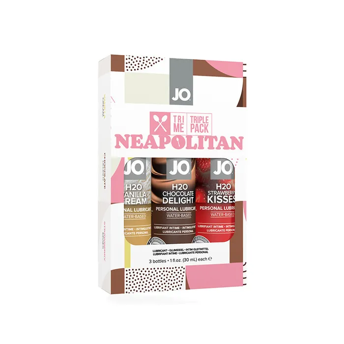 Fairvillacom Jo Tri Me Triple Pack Neapolitan Vibrators