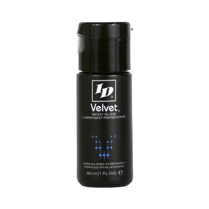 Fairvillacom Lubricants Id Velvet Silicone Lubricant 30ml 1 Fl Oz