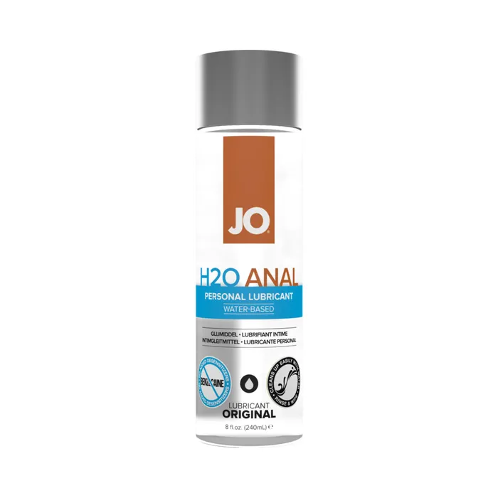 Fairvillacom Lubricants JO H2O Anal Personal Lubricant 2 oz