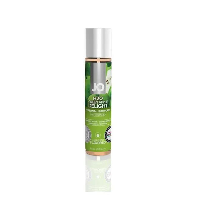 Fairvillacom Lubricants System JO H2O Flavored Lubricant Green Apple 1oz