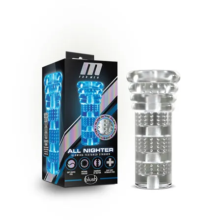 Fairvillacom M for Men Soft and Wet All Nighter Clear Male Sex Toys