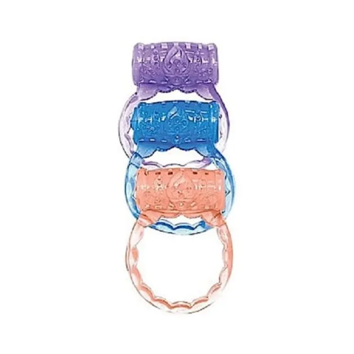 Fairvillacom Macho Three Ring Set assorted Male Sex Toys