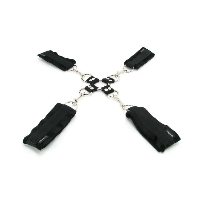 Fairvillacom Male Sex Toys 5 Piece Hog Tie And Cuff Set Fairvillacom Male Sex Toys 5 Piece Hog Tie And Cuff Set