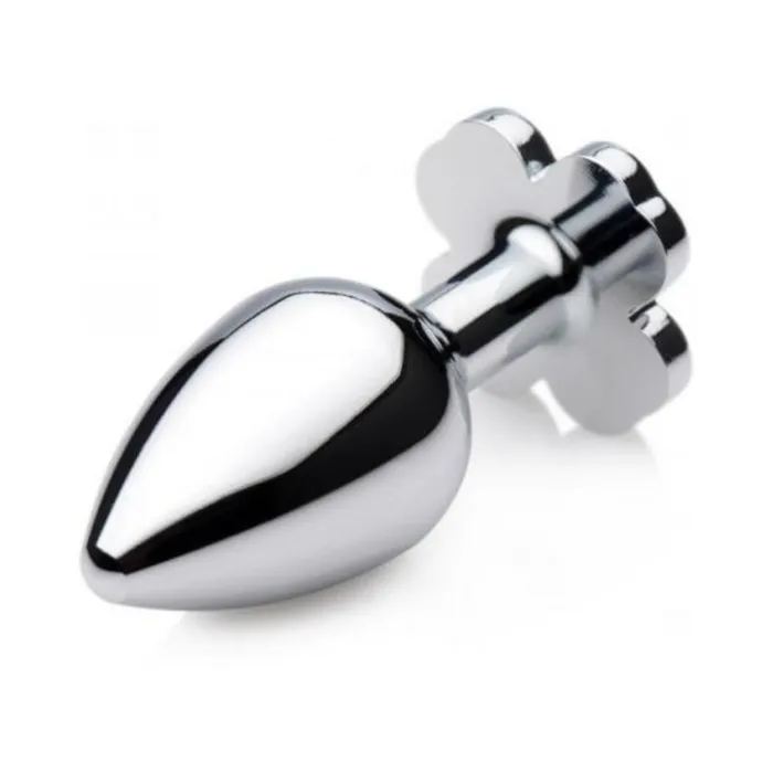 Fairvillacom Male Sex Toys Booty Sparks Lucky Clover Gem Anal Plug Small