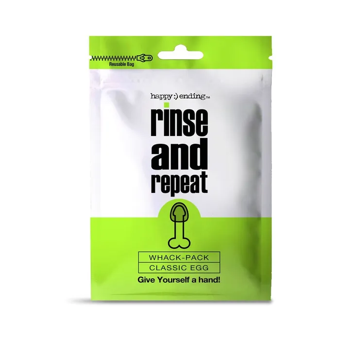 Fairvillacom Male Sex Toys Happy Ending Rinse And Repeat Whack Pack Egg