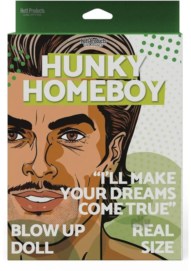 Fairvillacom Male Sex Toys Hunky Homeboy Inflatable Doll