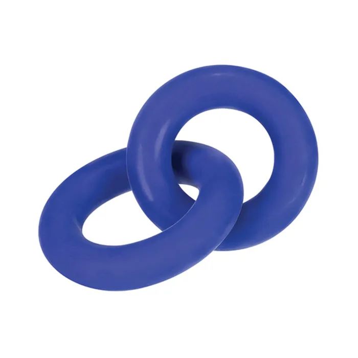 Fairvillacom Male Sex Toys Hunkyjunk Duo Linked Cockball Rings