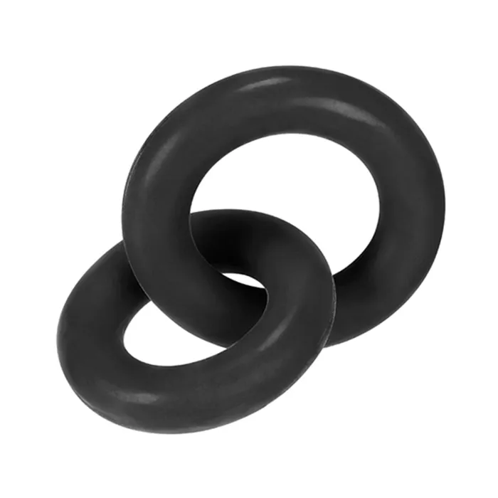 Fairvillacom Male Sex Toys Hunkyjunk Duo Linked Cockball Rings