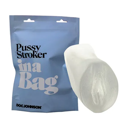 Fairvillacom Male Sex Toys In A Bag Pussy Stroker Frost