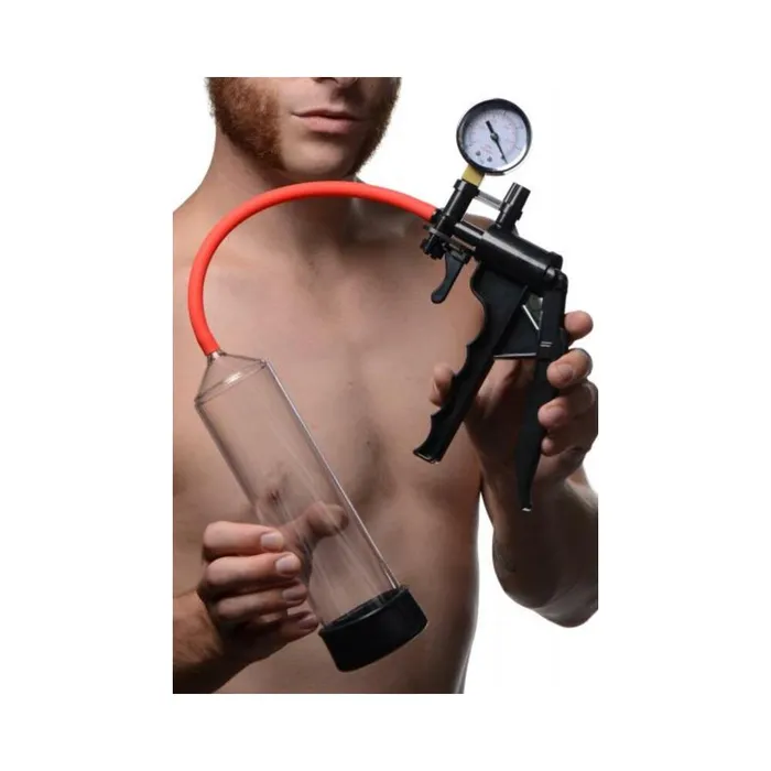 Fairvillacom Male Sex Toys Jack Mate Penis Pump Red