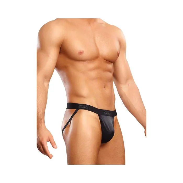 Fairvillacom Male Sex Toys Male Power Satin Lycra Jock Strap LXL Underwear
