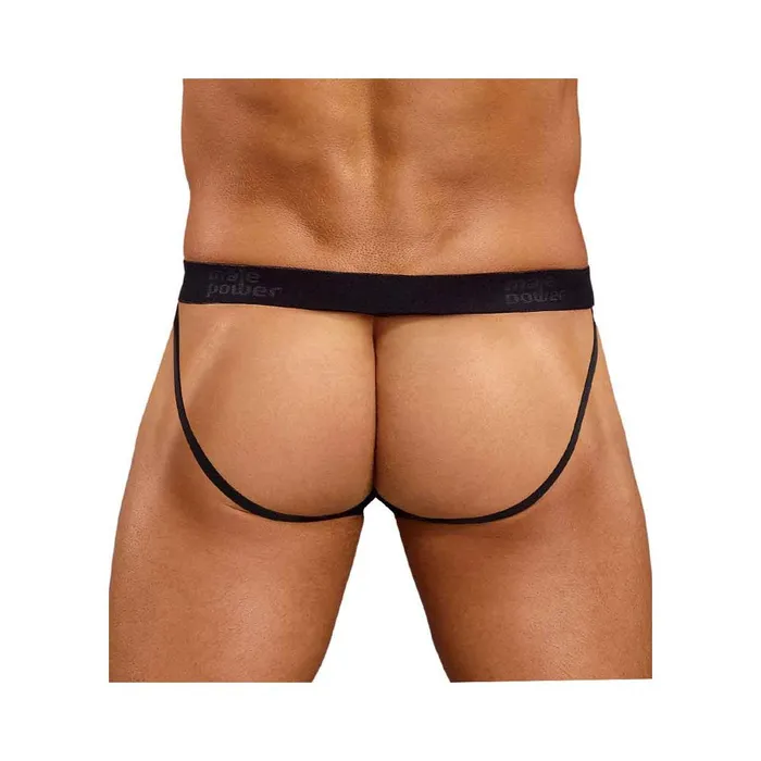 Fairvillacom Male Sex Toys Male Power Satin Lycra Jock Strap LXL Underwear