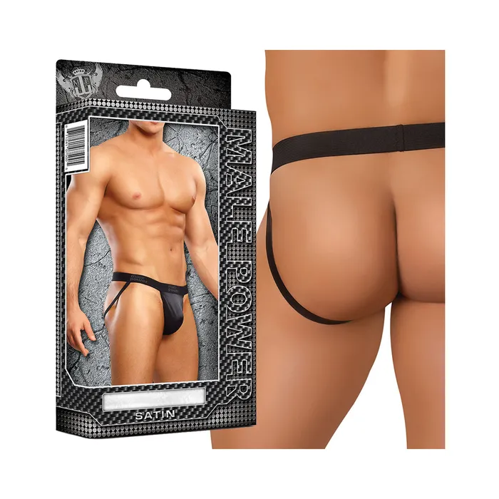 Fairvillacom Male Sex Toys Male Power Satin Lycra Jock Strap LXL Underwear